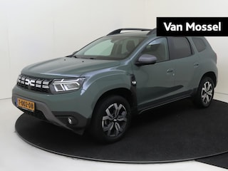 Dacia Duster 1.3 TCe 150 Journey | Apple Carplay/Android Auto | Trekhaak | dodehoek detectie | electronic climate control lichtmetalen velgen 17" | navigatiesysteem |