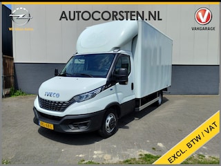 Iveco Daily 35C16H 2.3 410 Automaat Meubelbak 3-Persoons Euro 6 Camera Navi Bluetooth Airco Cruise Control Led Lat om Lat betimmering Achterdeuren 1e Eigenaar Toegestane max. massa voertuig 3500 kg
