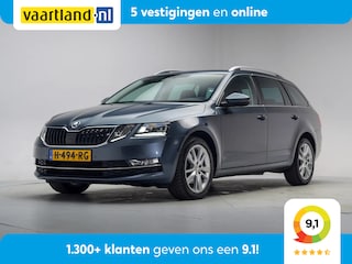 Skoda Octavia COMBI 1.5 TSI 150pk Business Edition Plus Aut. [ LED Canton Apple/Android Stoelverwarming ]