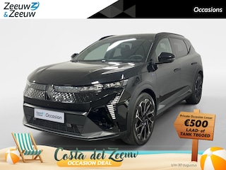 Renault Scénic E-Tech EV87 long range esprit Alpine AUTOMAAT AIRCO CAMERA ADAPIEVE CRUISE CONTROLE MET ADVANCE DRIVE ASSIST STOEL+STUURVERWARMING LM VELGEN ZEER MOOIE AUTO METEEN LEVERBAAR