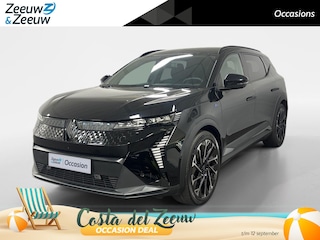 Renault Scénic E-Tech EV87 long range esprit Alpine AUTOMAAT AIRCO CAMERA ADAPIEVE CRUISE CONTROLE MET ADVANCE DRIVE ASSIST STOEL+STUURVERWARMING LM VELGEN ZEER MOOIE AUTO METEEN LEVERBAAR