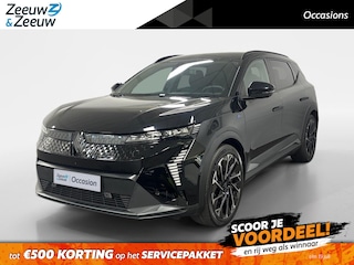 Renault Scénic E-Tech EV87 long range esprit Alpine AUTOMAAT AIRCO CAMERA ADAPIEVE CRUISE CONTROLE MET ADVANCE DRIVE ASSIST STOEL+STUURVERWARMING LM VELGEN ZEER MOOIE AUTO METEEN LEVERBAAR
