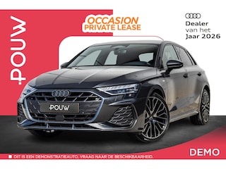 Audi A3 Sportback 40 TFSIe 204pk S edition | Trekhaak | 19'' Velgen | Achteruitrijcamera