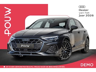 Audi A3 Sportback 40 TFSIe 204pk S edition | Trekhaak | 19'' Velgen | Achteruitrijcamera