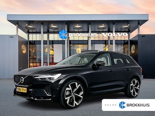 Volvo XC60 2.0 T8 Plug-in hybrid AWD Ultra Dark Exec. Ed. | 22" | Luchtvering | Getint&Gelaagd Glas | Geventileerd Nappa | Massagestoelen | Bowers & Wilkins | Panoramadak | Head-Up | 360 Camera | Elektr. verst. Stoelen | BLIS | Stoel/Stuur/Achterbankverwarming