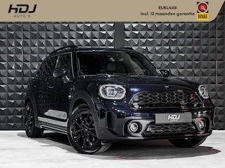 Mini Countryman 1.5 Cooper S E ALL4 All Black | Pano | 18"| H/K | Memo |  Leer |  Adap. Cruise |