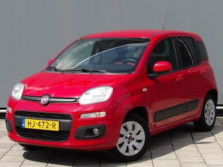 Fiat Panda BWJ 11-2015 | 0.9 TwinAir Lounge AUTOMAAT | TREKHAAK | CLIMA | PDC | CRUISE | DONKER GLAS |