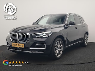 BMW X5 xDrive45e X Line PHEV 395pk Dealer O.H. | Luchtvering | Camera | Adaptief Onderstel | Lederen Sportstoelen Memory | Hifi Audio | Apple Carplay | Sfeerverlichting | Navigatie | DAB | Plug In Hybrid |