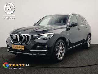BMW X5 xDrive45e X Line PHEV 395pk Dealer O.H. | Luchtvering | Camera | Adaptief Onderstel | Lederen Sportstoelen Memory | Hifi Audio | Apple Carplay | Sfeerverlichting | Navigatie | DAB | Plug In Hybrid |