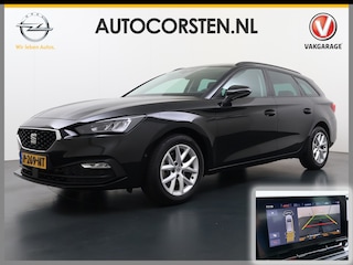 Seat Leon Sportstourer 1.5TSI 131PK Adap.Cruise Trekhaak 3-Zone Ecc Camera Navi Apple Carplay Android Auto Pdc Style Business Intense Lmv Led Bluetooth Keyless Isofix 1.400KG Trekgewicht Rijstrooksensor 1e Eigenaar Dealeronderhouden Origineel Nederlandse Auto