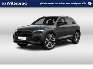 Audi Q5 50 TFSI e 299PK S edition Competition | Panoramadak | 21 Inch | Trekhaak | Head Up | B&O | Leder Nappa |
