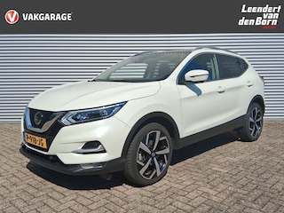 Nissan Qashqai 1.3 DIG-T Premium Edition | Cruise control | Navi | DAB | Apple Carplay/Android Auto | 360 Camera | Panorama Dak | Automaat | Leer | Keyless entry | Keyless start