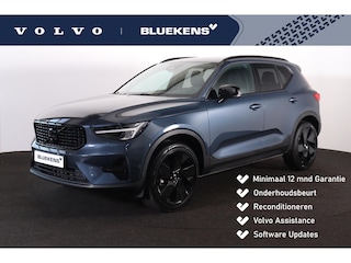 Volvo XC40 B3 Plus Black Edition - IntelliSafe Assist & Surround - 360º Camera - Harman/Kardon audio - Verwarmde voorstoelen & stuur - Parkeersensoren voor & achter - Elektr. bedienb. voorstoelen met geheugen links - Draadloze tel. lader - Standkachel - Extra getint glas - 20' LMV