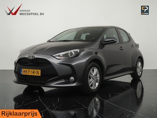 Toyota Yaris 1.5 Hybrid 115 Business - Navigatie via Apple/Android - Camera - Climate control - Adaptive cruise control - Fabrieksgarantie tot 04-2028