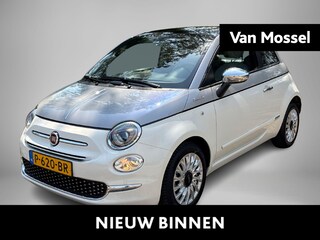 Fiat 500 1.0 Hybrid Dolcevita | Apple Carplay/Android Auto | Parkeersensoren | Electrisch Schuifdak | LMV 15" | Cruise control |