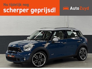 Mini Countryman 1.6 Cooper S ALL4 Chili Automaat Clima / Leder / Navi / Panoramadak