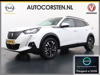 Peugeot 2008 EV Allure Pack 50kWh SOH 95% 3-Fase 360°Camera 3D-Navi Apple Carplay Android Auto Ecc Cruise Control Pdc Keyless Privacy Glas Lmv Led DAB+ Bluetooth Lane Assist Isofix Rijstrooksensor Origineel Nederlandse Auto