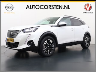 Peugeot 2008 EV Allure Pack 50kWh SOH 95% 3-Fase 360°Camera 3D-Navi Apple Carplay Android Auto Ecc Cruise Control Pdc Keyless Privacy Glas Lmv Led DAB+ Bluetooth Lane Assist Isofix Rijstrooksensor Origineel Nederlandse Auto