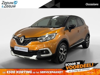 Renault Captur 0.9 TCe Intens NAVI AIRCO PARKEERSENSOREN CRUISE CONTROLE ANDROID AUTO LM VELGEN HOGE INSTAP TREKHAAK ZEER MOOIE AUTO
