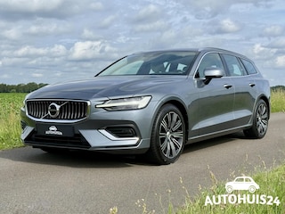Volvo V60 2.0 T5 Inscription 250pk HUD|LEDER|NL-AUTO|18"