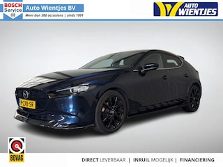 Mazda 3 2.0 e-SkyActiv-X M Hybrid 186 Luxury AeroSport | HUD | Leer | Navi | Camera