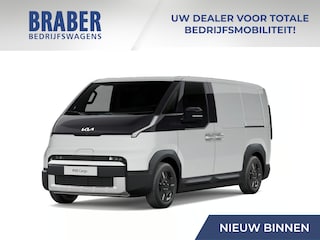 Kia PV5 L2H1 Elite 71.2 kWh | Schuifdeur links | Nieuw | Actieradius tot 416 km (WLTP) | Tijdelijk € 2.500 aan accessoires naar keuze bij aanschaf of 2,99% financiering | Uit voorraad leverbaar |