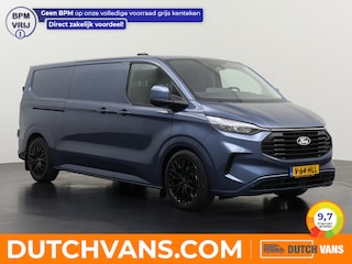 Ford Transit Custom 2.0TDCI 170PK Automaat Lang Sport | Navigatie | Camera | Multimedia | Airco | Cruise | Trekhaak