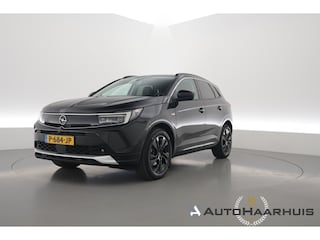 Opel Grandland 1.2 Turbo Business Elegance | Rijklaar! | Orig. NL | Dig. Cockpit | Dodehoek | Elek. Klep | Camera+PDC | NAV+App.Connect | Climate | LED | 18'' V