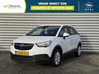 Opel Crossland X 1.2T 110pk Edition | Airconditioning | Navigatie | Parkeersensoren | Apple / Android | Cruise control