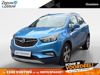 Opel Mokka X 1.4 Turbo Online Edition NAVI AIRCO CAMERA TREKHAAK LM VELGEN PARKEERSENSOREN HOGE INSTAP ZEER MOOIE AUTO