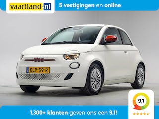 Fiat 500 RED 24 kWh [ Navi Camera Apple/Android Climate ]