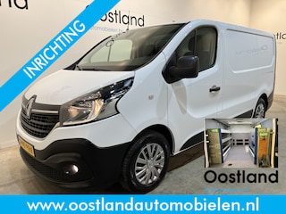 Renault Trafic 2.0 dCi 145 PK L1H1 / Servicebus / Bott Inrichting / Euro 6 / Airco / Camera / Cruise Control / Navigatie / 3-Zits / 34.200 KM !!
