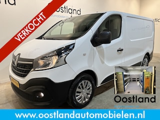 Renault Trafic 2.0 dCi 145 PK L1H1 / Servicebus / Bott Inrichting / Euro 6 / Airco / Camera / Cruise Control / Navigatie / 3-Zits / 34.200 KM !!