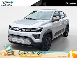 Dacia Spring Extreme 65 26.8 kWh AUTOMAAT NAVI AIRCO CAMERA APPLE CARPLAY ANDROID AUTO PAS 1600KM ZEER MOOIE AUTO GELIJK LEVERBAAR