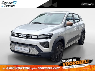 Dacia Spring Extreme 65 26.8 kWh AUTOMAAT NAVI AIRCO CAMERA APPLE CARPLAY ANDROID AUTO PAS 1600KM ZEER MOOIE AUTO GELIJK LEVERBAAR