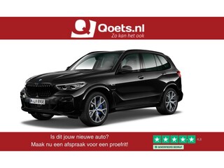 BMW X5 xDrive45e High Executive M Sport - Panoramadak - Driving Assistant Professional - Comfortstoelen - Head up - Warmte Comfort Pack - Stoelventilatie - Soft Close - Parking Assistant Plus - Hifi - Akoestische ramen -