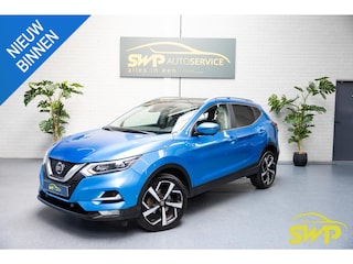 Nissan Qashqai 1.2 Tekna | Navi | Pano | Elektr stoelen | 360 cam