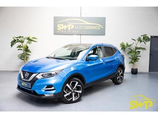 Nissan Qashqai 1.2 Tekna | Navi | Pano | Elektr stoelen | 360 cam