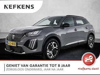Peugeot 2008 Allure 145pk Hybrid Automaat | Navigatie | 360 camera | Cruise control adaptief | Lichtmetalen velgen | Keyless start | Apple Carplay en Android auto draadloos