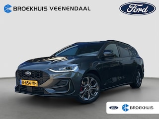 Ford Focus Wagon 1.0 Hybrid ST Line | Trekhaak | Stoelverwarming | Camera | Apple Carplay | Cruise Control