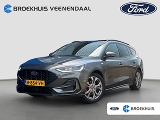 Ford Focus Wagon 1.0 Hybrid ST Line | Trekhaak | Stoelverwarming | Camera | Apple Carplay | Cruise Control
