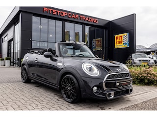 Mini John Cooper Works Cabrio 2.0 S Chili, JCW 192 PK, Head-Up, Dealer Onderhouden, Navi, Stoelverwarming