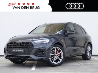 Audi Q5 50 TFSI e S edition Competition | Matrix/Oled | Pano | Trekhaak | Luchtvering | Elektr. stoelen + memory | Keyless | Stoelverw. v+a | Stuurverwarming | HUD | B&O | 360° camera |