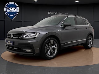 Volkswagen Tiguan 1.5 TSI ACT R-line | Pano Dak | Trekhaak | ACC | Parkeerhulp | Elek. Achterklep | Stoelverwarming | Spiegelpakket | 19'' |