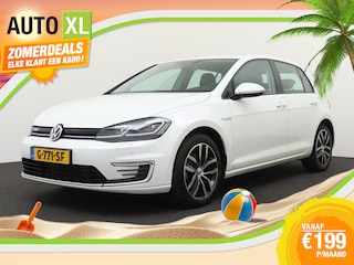 Volkswagen Golf E-DITION 92%SOH Warmtepomp Digi.Dashboard Leder Camera Carplay