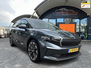 Skoda Enyaq iV 60 Panoramadak Stoelverw Trekhaak NL Auto 1e EIG Rijklaarprijs