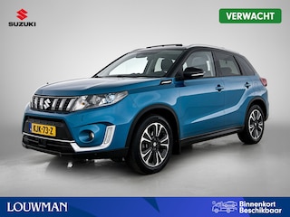 Suzuki Vitara 1.4 Boosterjet AllGrip Stijl | BTW voertuig | Schuif/Kantel dak | Dodehoek detectie | Parkeersensoren achter | Trekhaak | Keyless Entry/Start | Apple CarPlay/Android auto | Stoelverwarming |