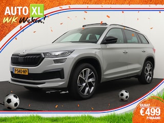 Skoda Kodiaq 1.5 TSI Sportline 7-Pers Pano-dak Memory Trekhaak Full-Options