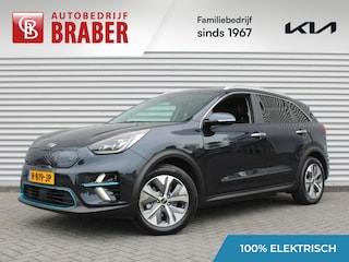 Kia Niro e-Niro ExecutiveLine 64 kWh | Navi | Airco | 17" LM | Trekhaak | Camera | Leer | Cruise | 1e eigenaar |