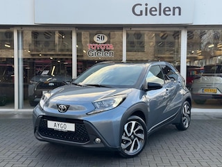 Toyota Aygo 1.0 VVT-i MT Pulse Bi-tone | Celestite grey, 17 inch, Privacy glass, Apple CarPlay/Android auto, Airconditioning, Parkeercamera